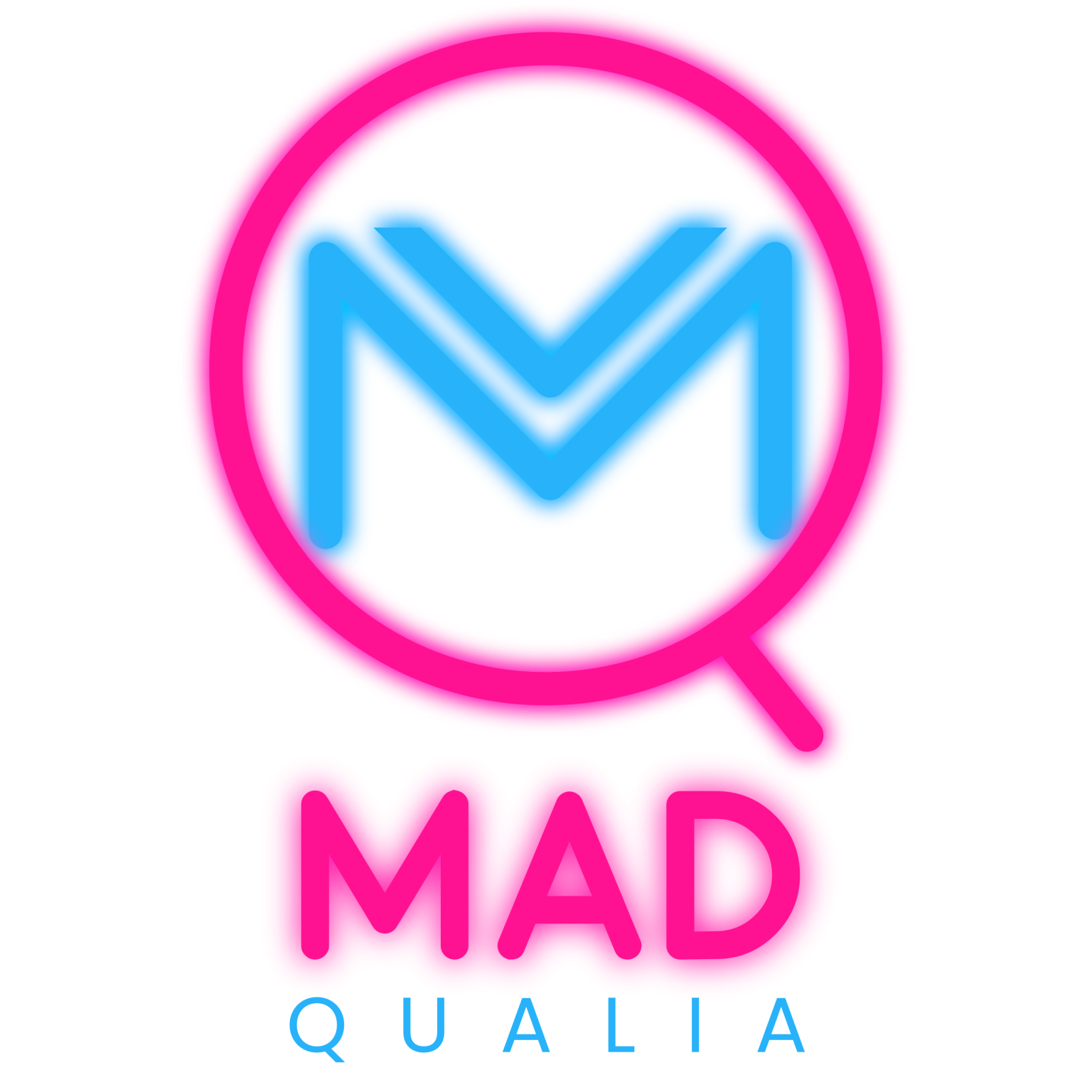 Mad Qualia vertical logo